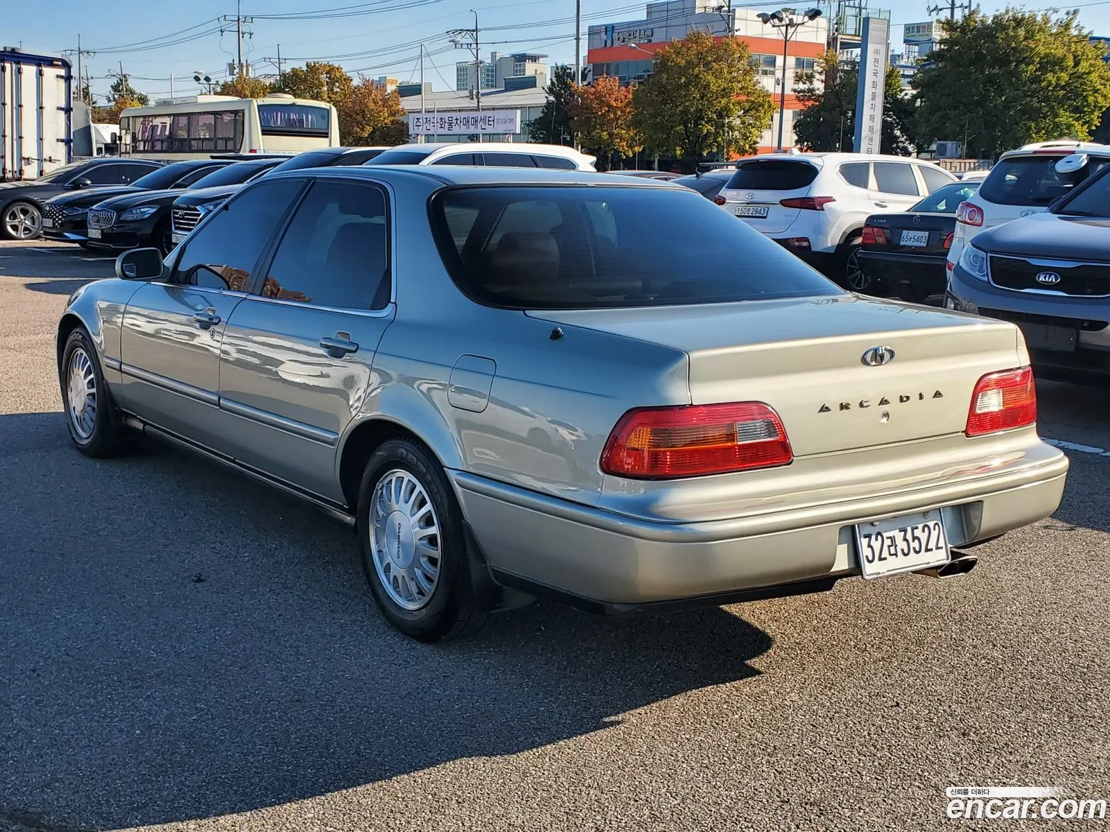 Chevrolet (GM Daewoo) Arcadia 1997 — 11