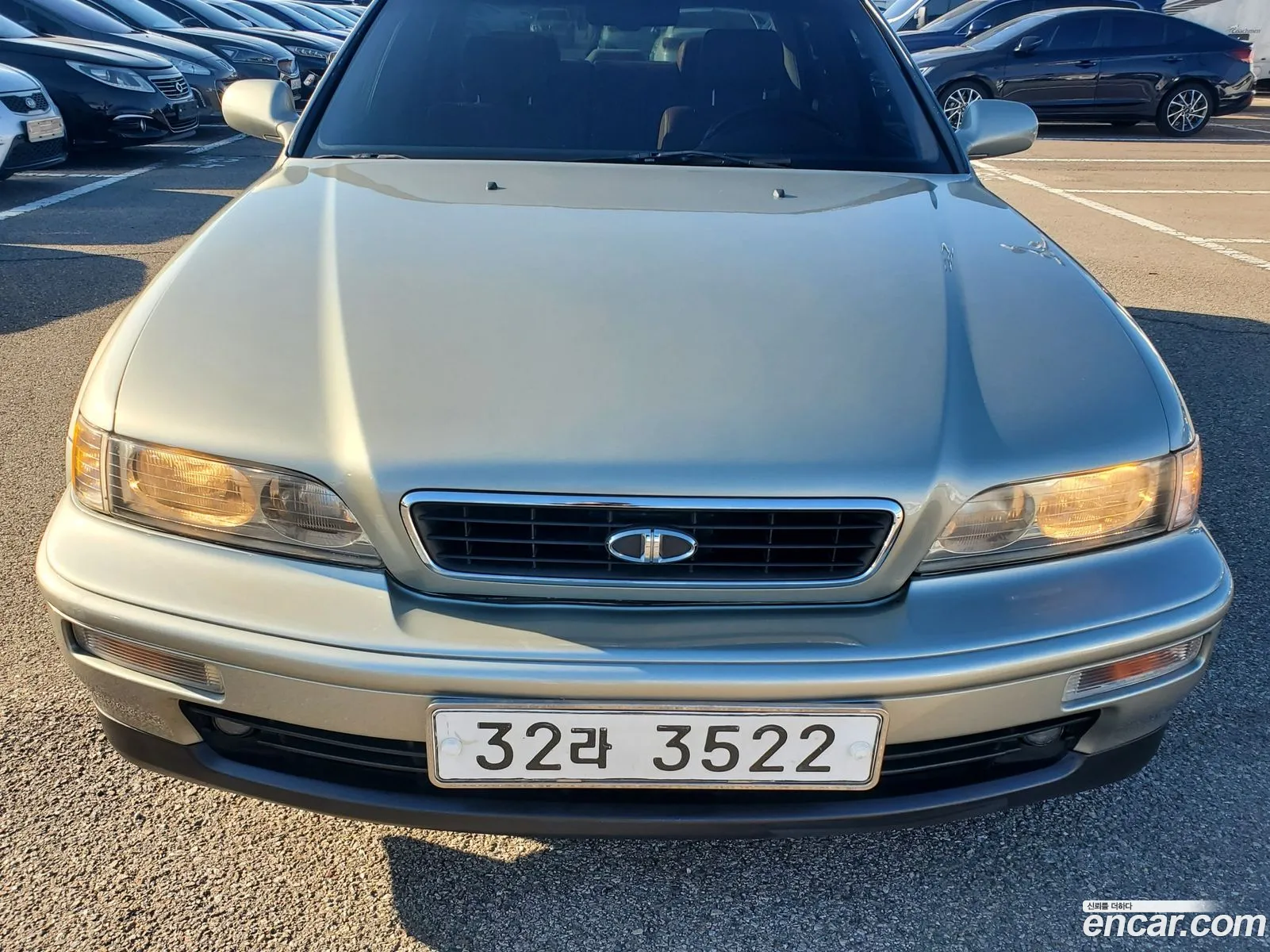 Chevrolet (GM Daewoo) Arcadia 1997 — 20