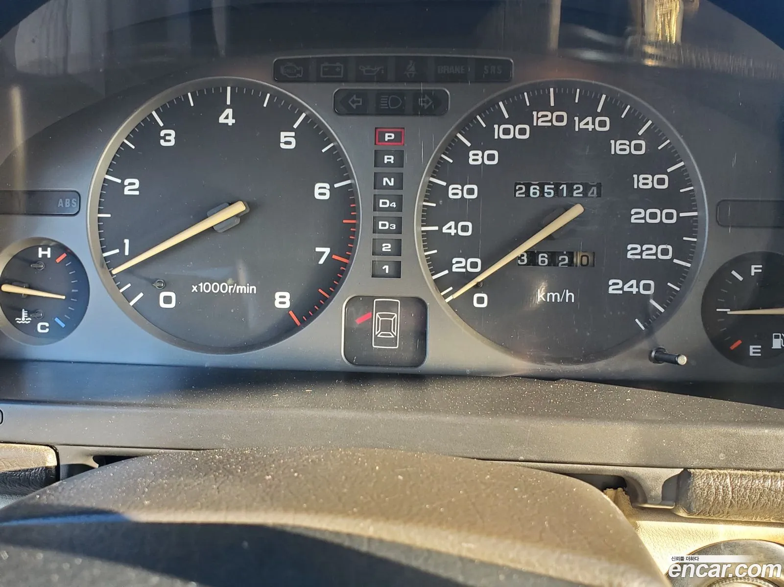 Chevrolet (GM Daewoo) Arcadia 1997 — 10
