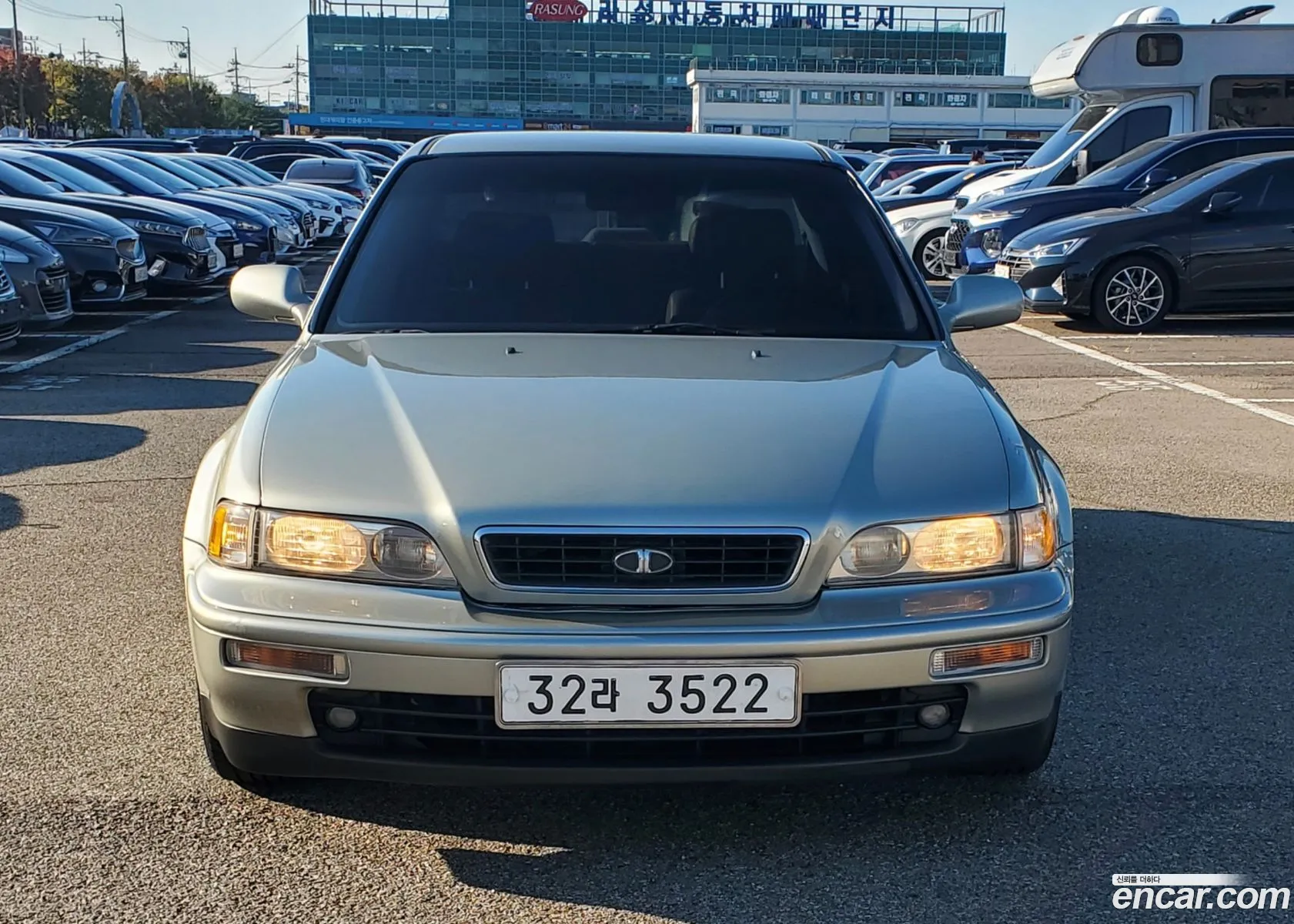 Chevrolet (GM Daewoo) Arcadia 1997 — 12