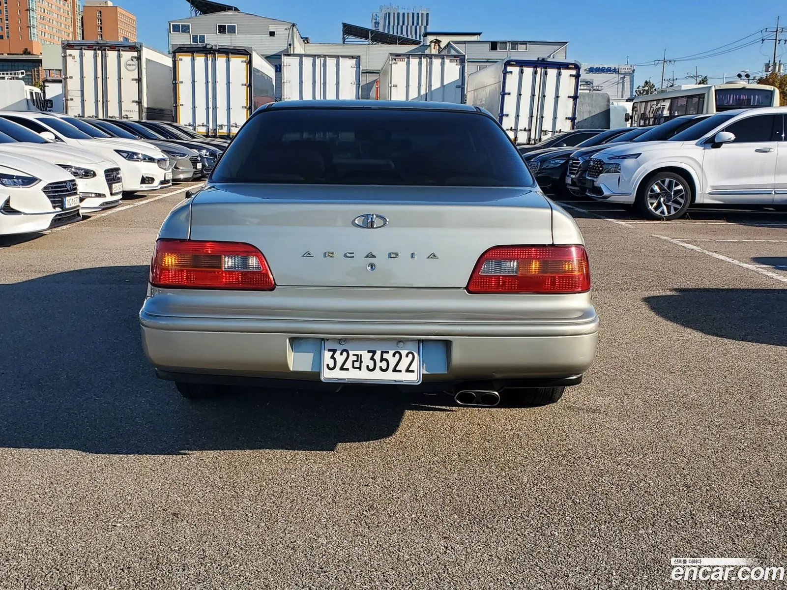 Chevrolet (GM Daewoo) Arcadia 1997 — 18