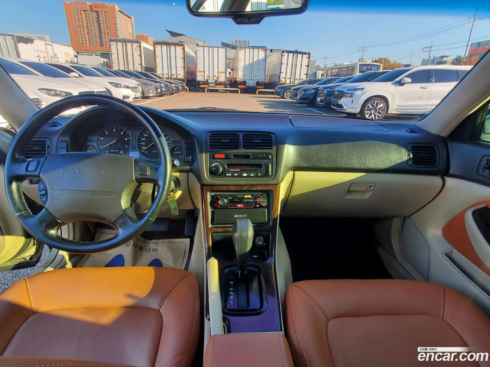 Chevrolet (GM Daewoo) Arcadia 1997 — 6