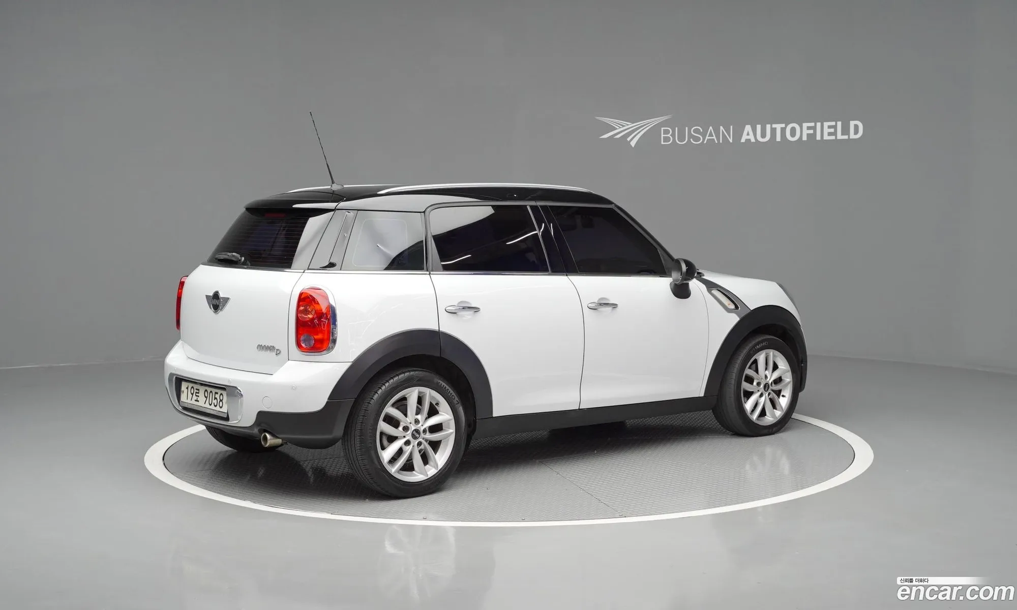 Mini Cooper D Countryman 2012 — 17