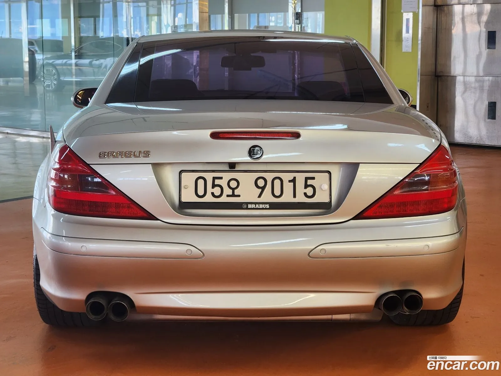 Mercedes-Benz SL-Class 2002 — 6