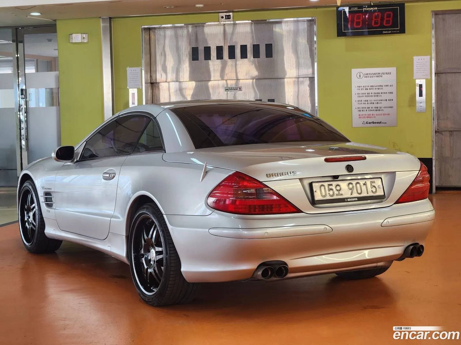 Mercedes-Benz SL-Class 2002 — 9