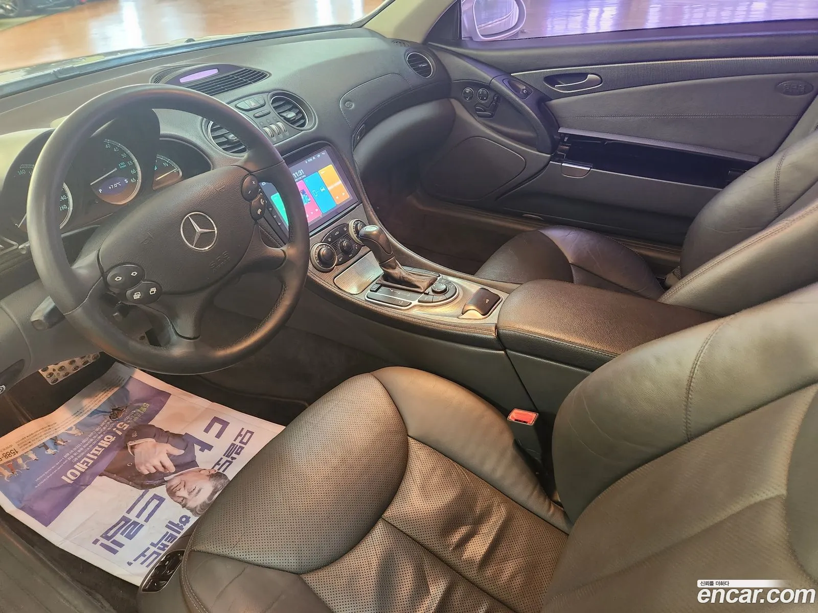 Mercedes-Benz SL-Class 2002 — 2