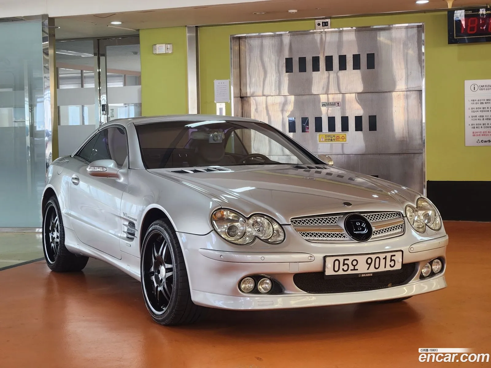 Mercedes-Benz SL-Class 2002 — 4
