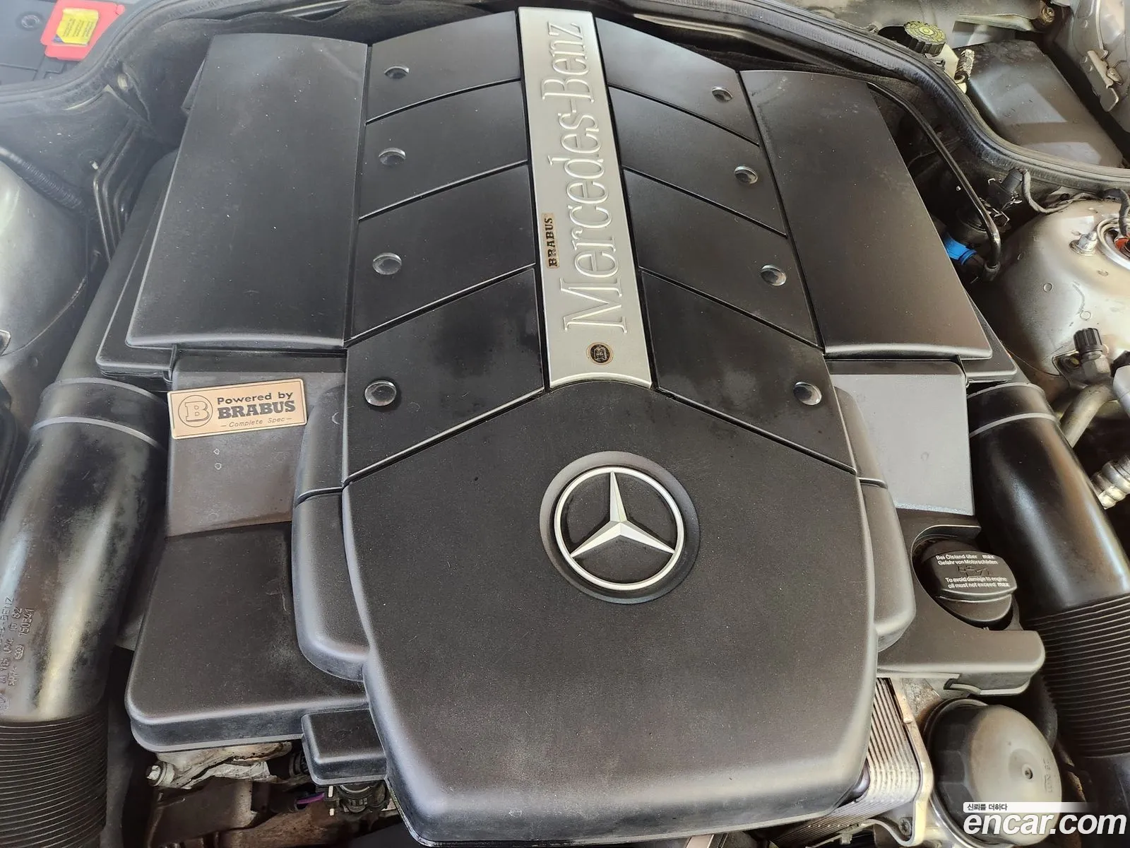 Mercedes-Benz SL-Class 2002 — 8