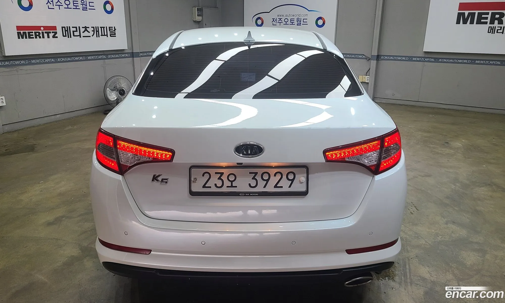 Kia K5 2010 — 4