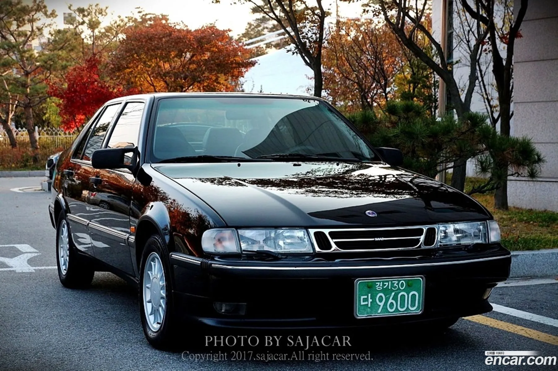 Saab 9000 1996 — 18