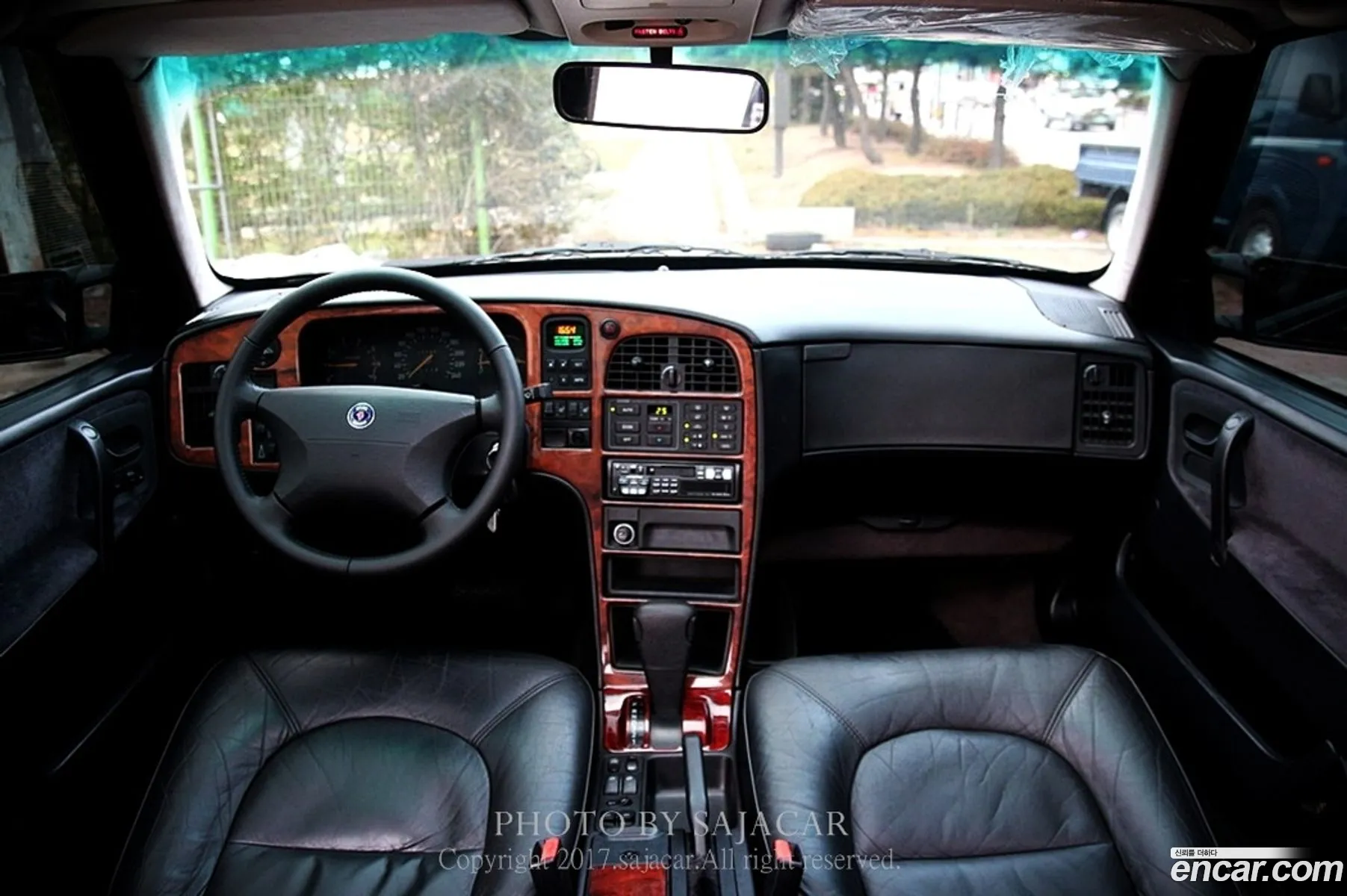 Saab 9000 1996 — 19