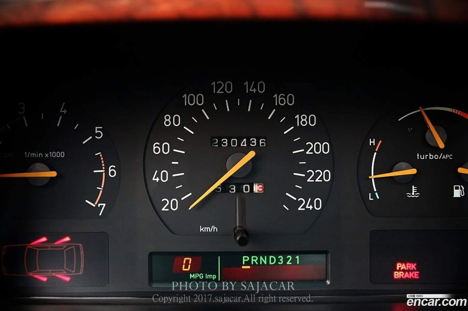 Saab 9000 1996 — 12