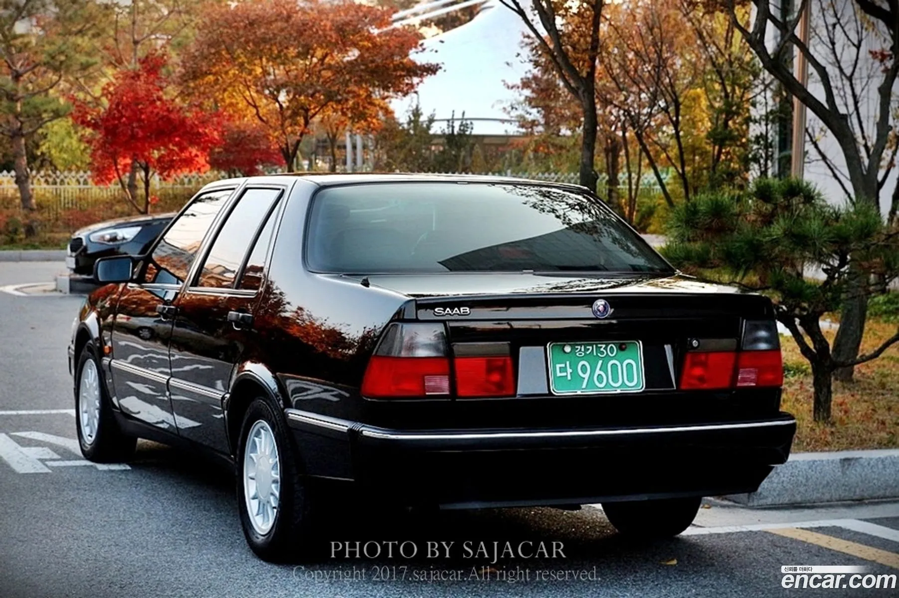 Saab 9000 1996 — 14