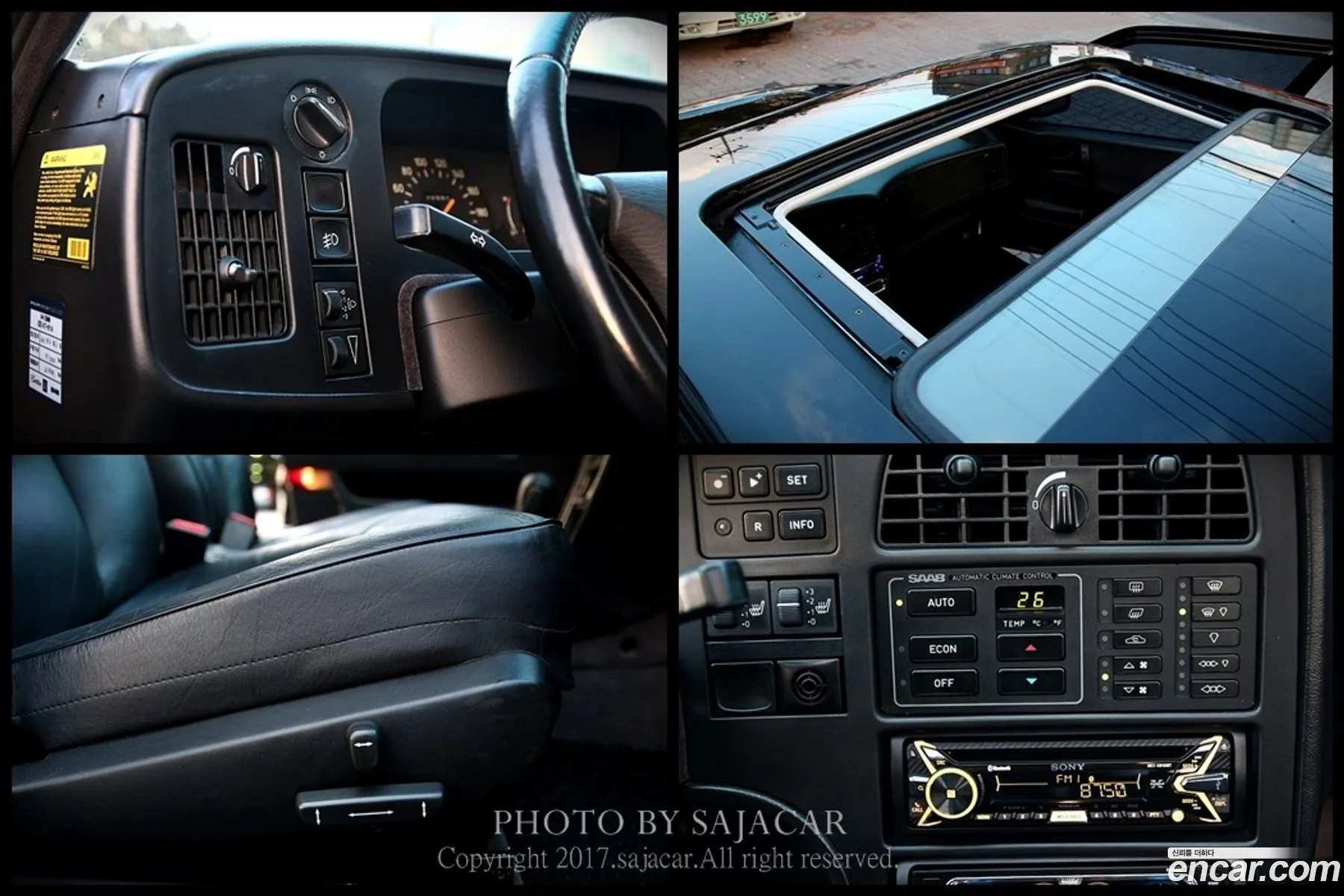 Saab 9000 1995 — 18