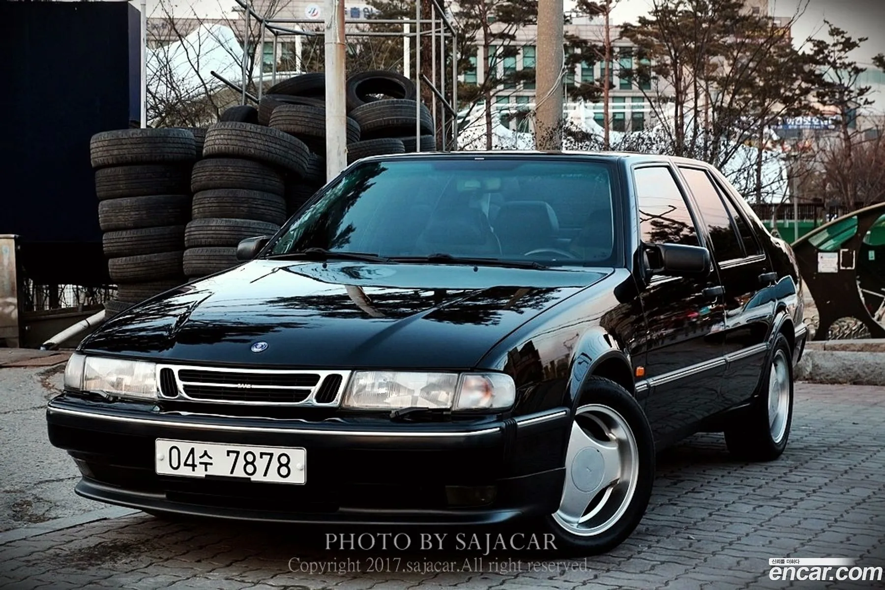 Saab 9000 1995 — 13