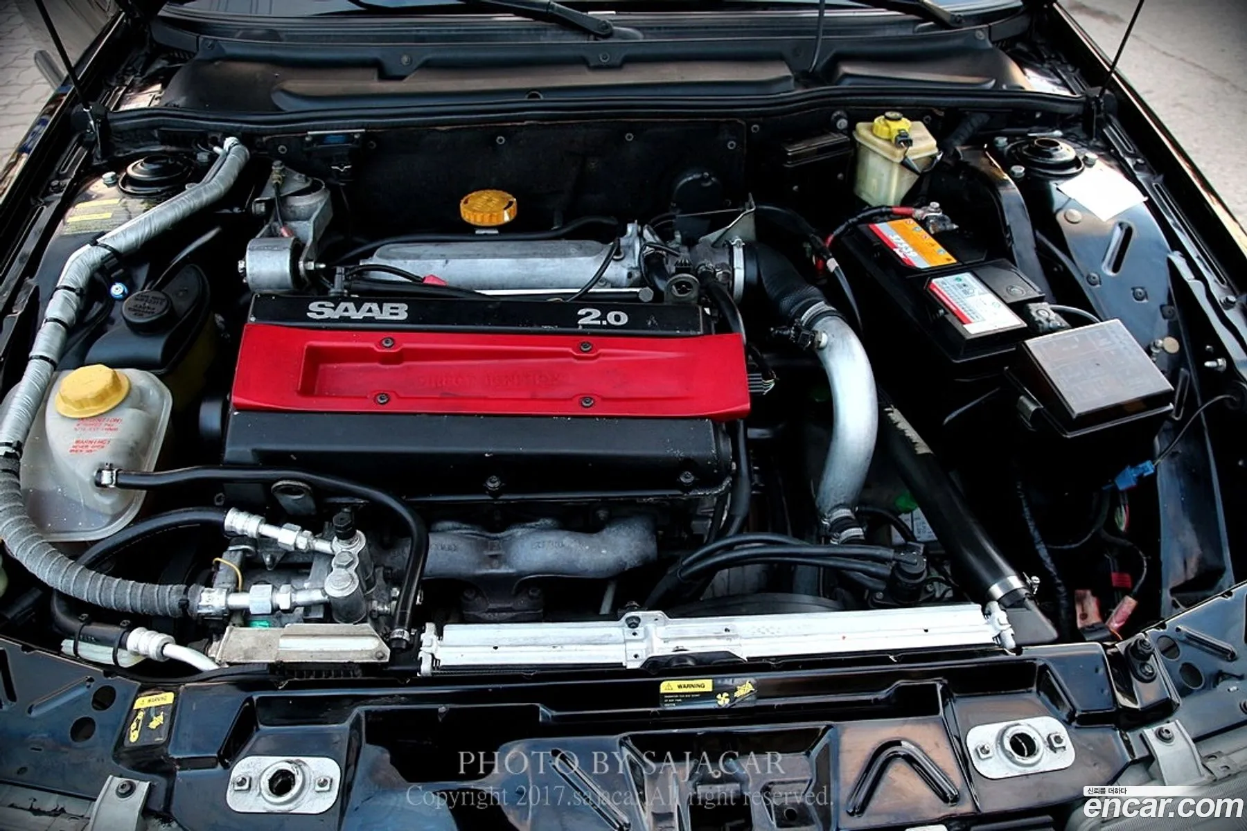 Saab 9000 1995 — 14