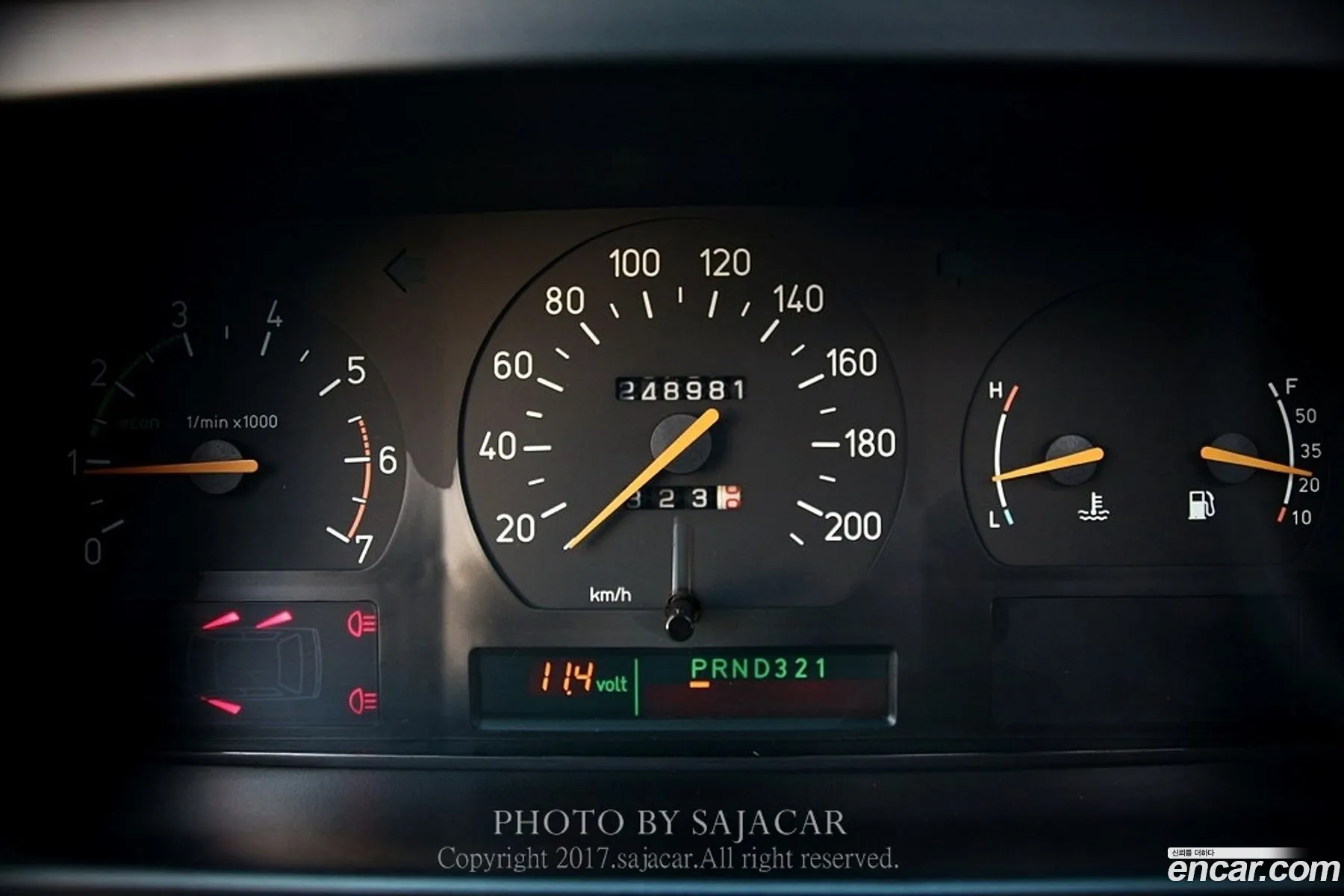 Saab 9000 1995 — 10