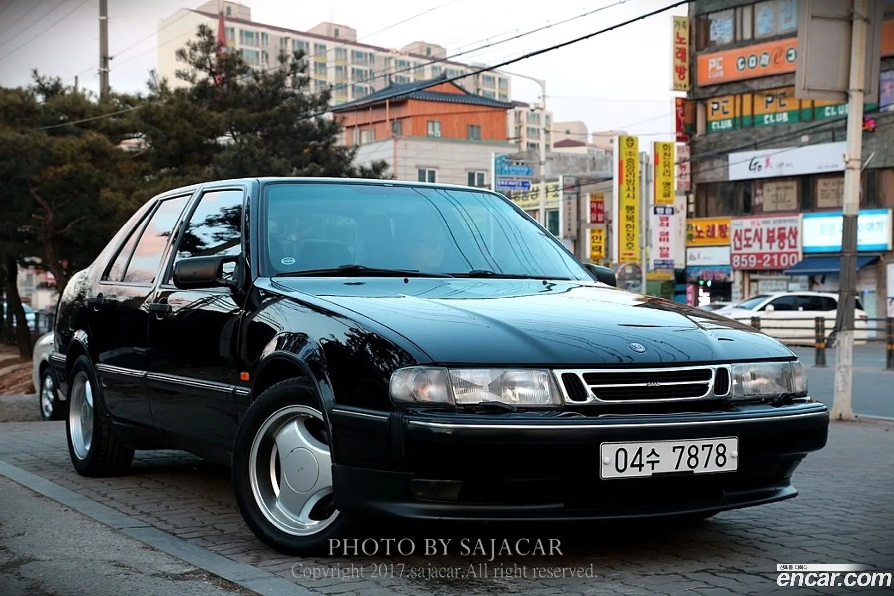 Saab 9000 1995 — 12