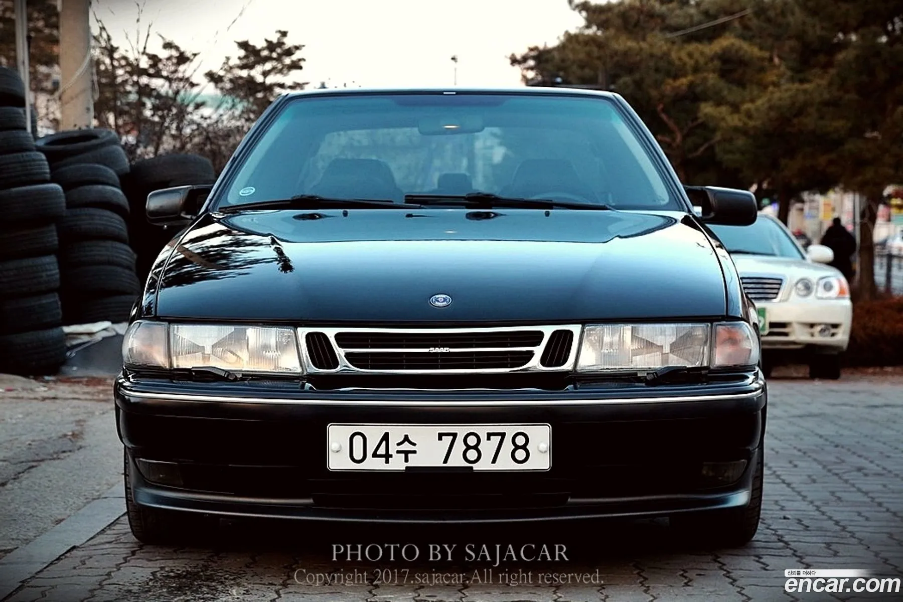 Saab 9000 1995 — 17