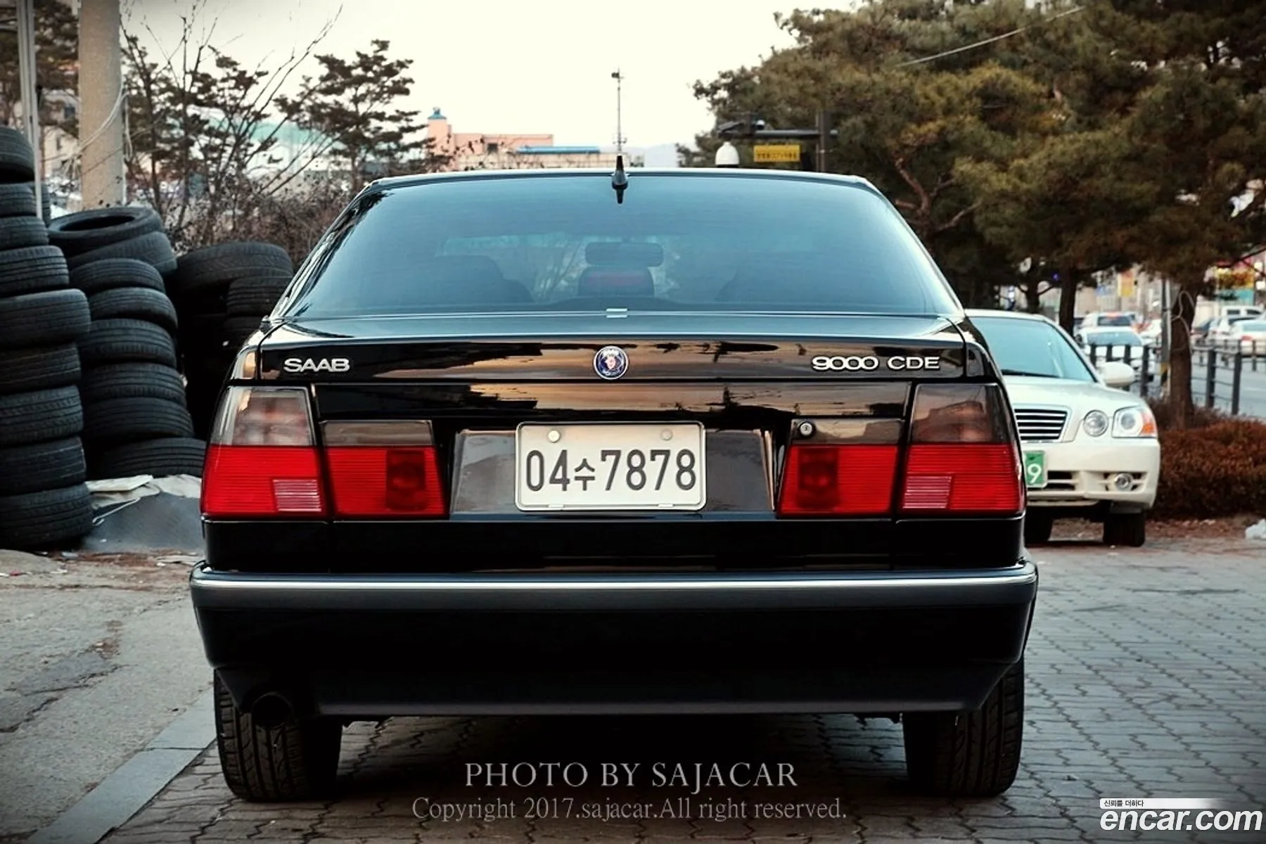 Saab 9000 1995 — 7