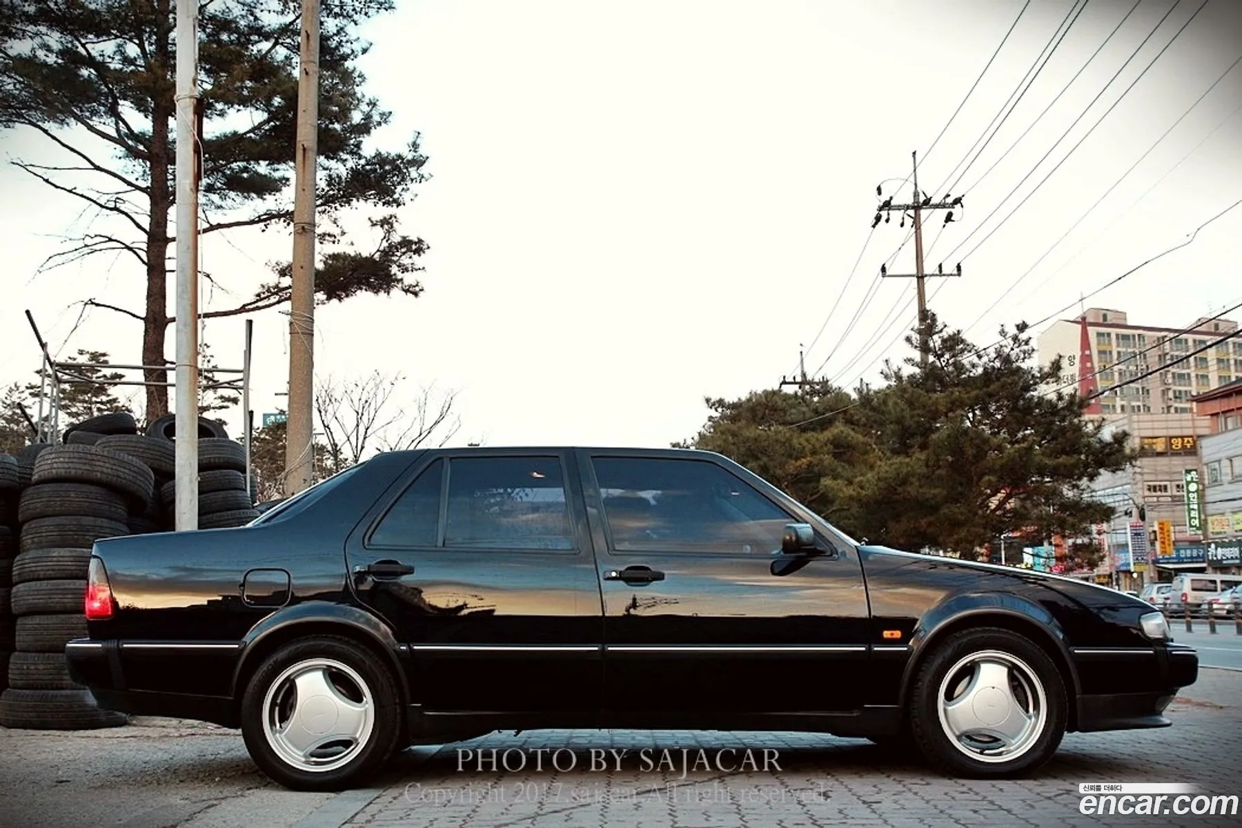 Saab 9000 1995 — 15