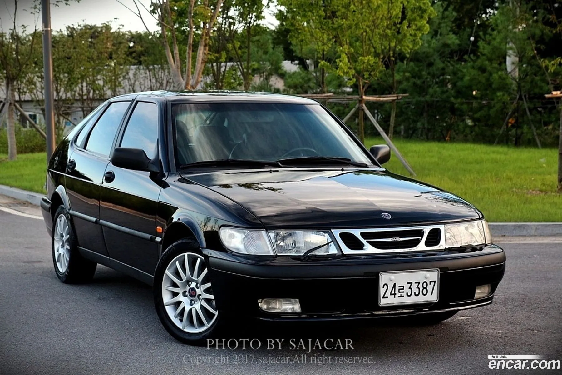 Saab 9-3 2000 — 11