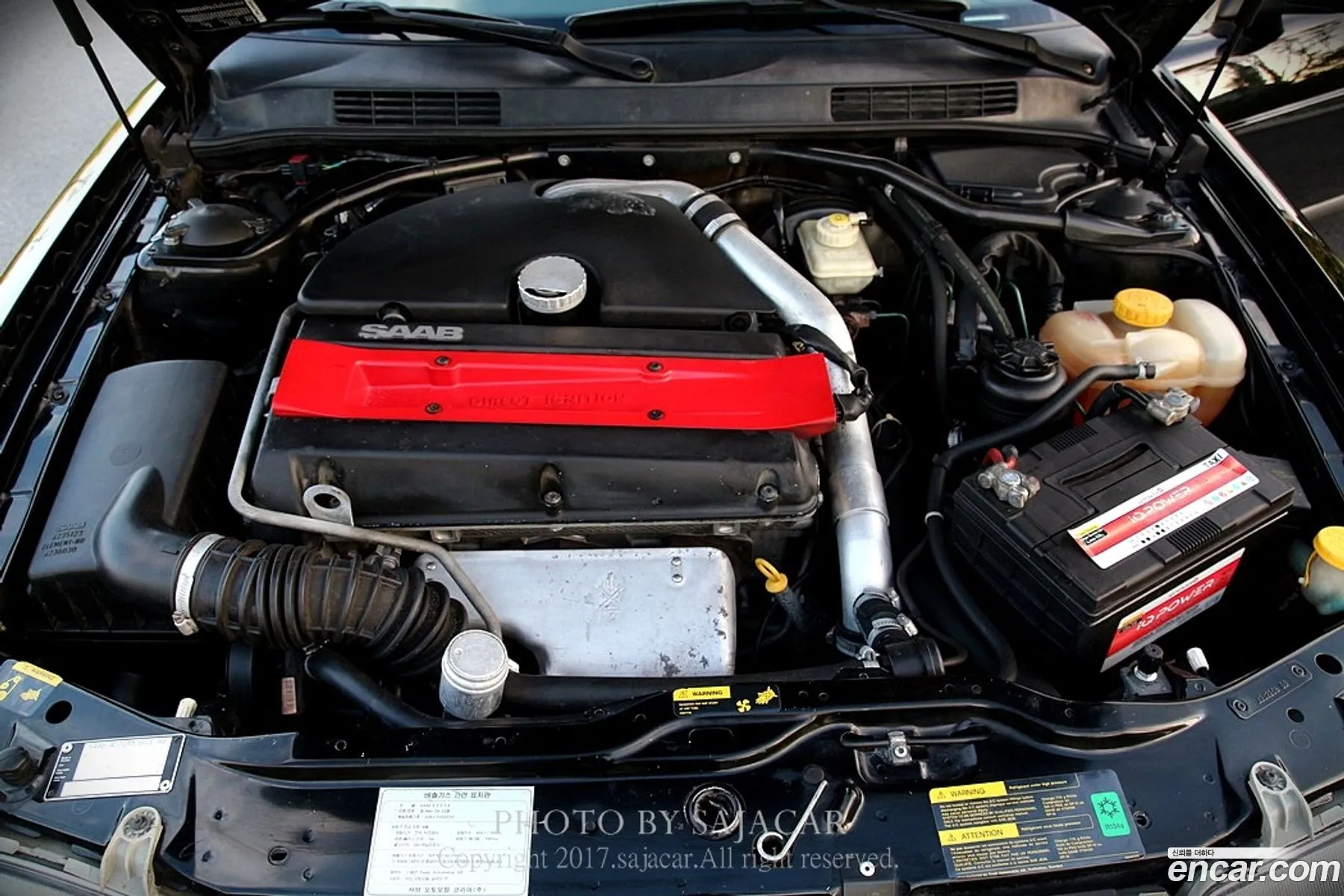 Saab 9-3 2000 — 7