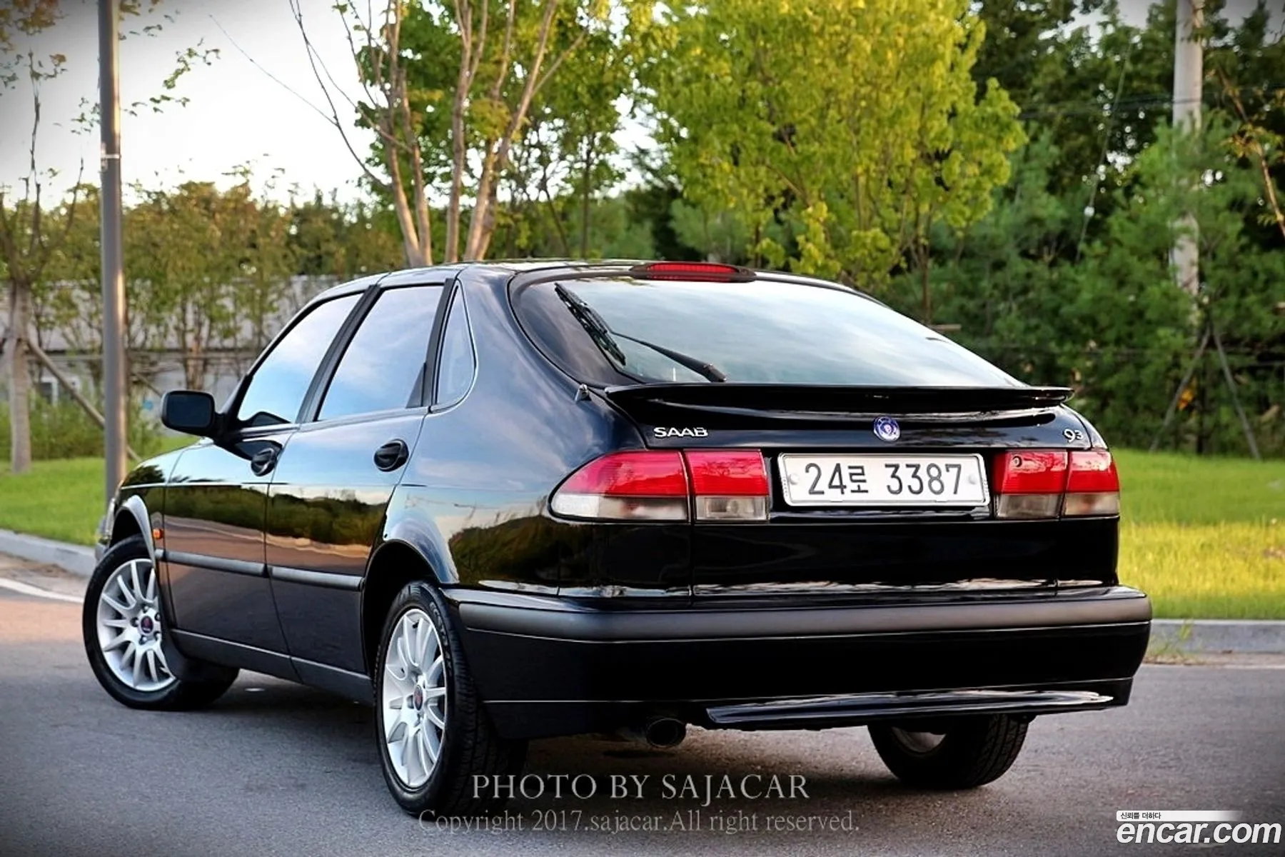 Saab 9-3 2000 — 19