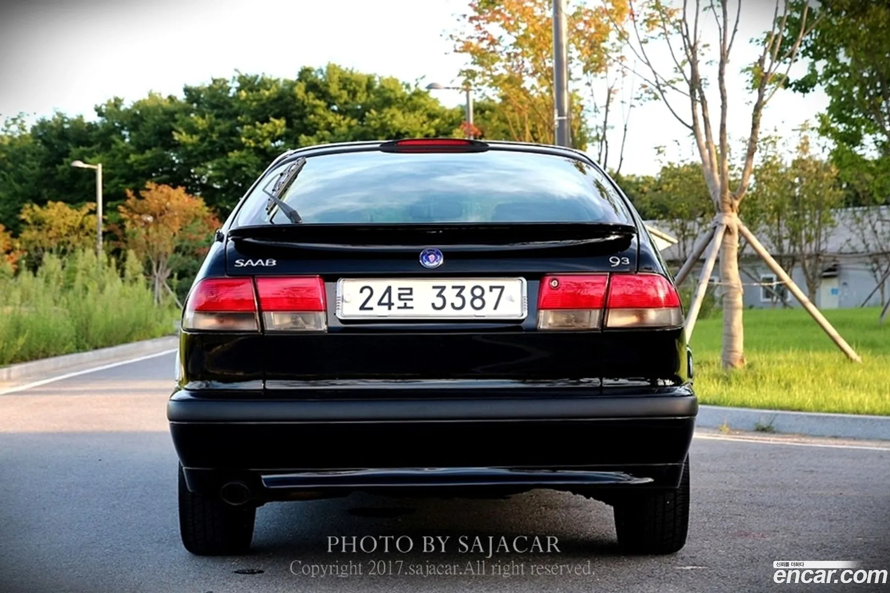 Saab 9-3 2000 — 18