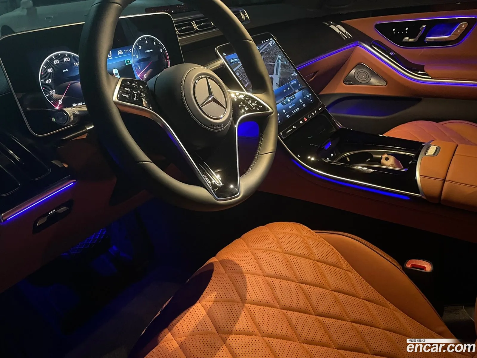 Mercedes-Benz S-Class W223 2022 — 12