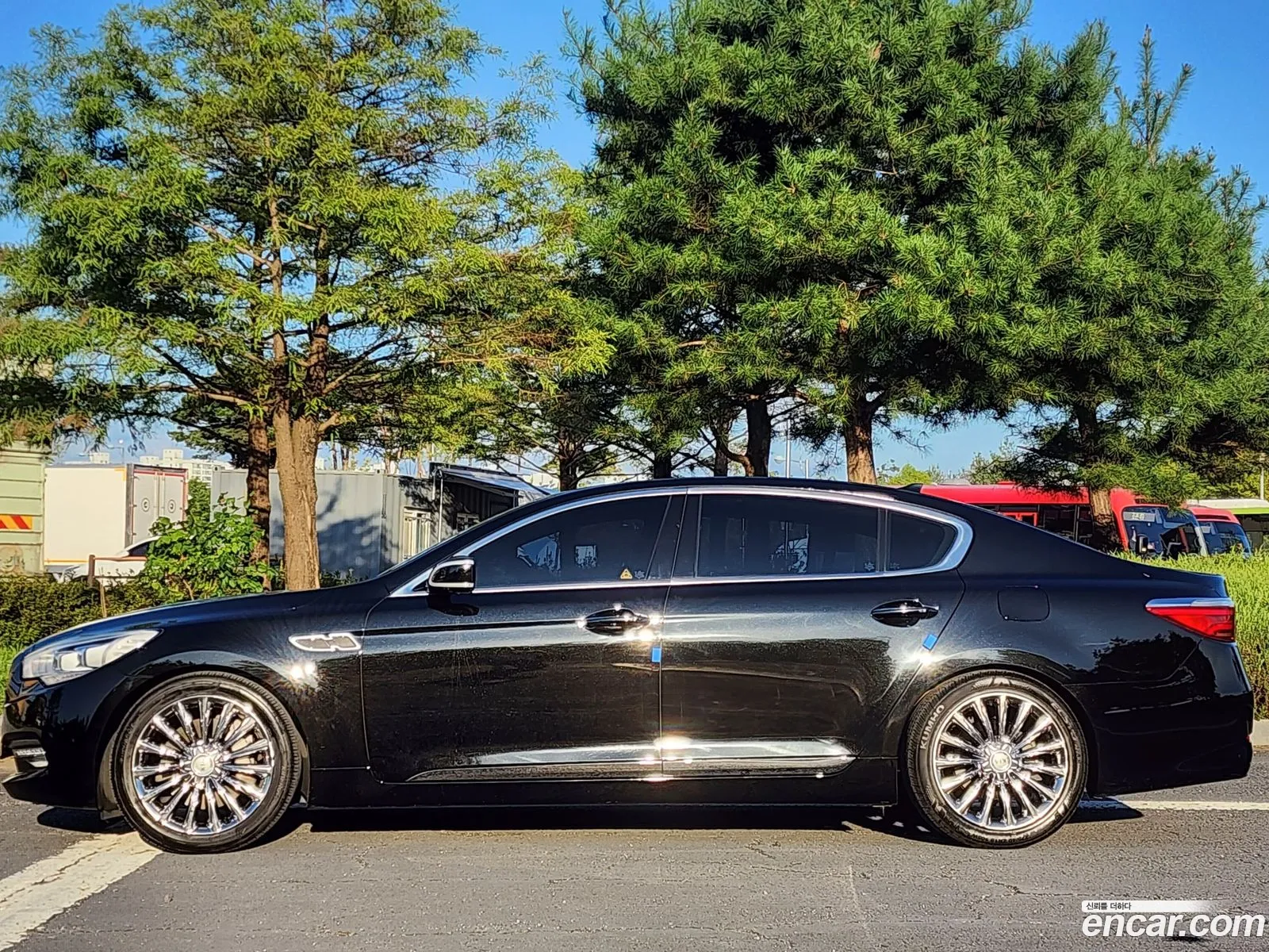 Kia K9 2015 — 2