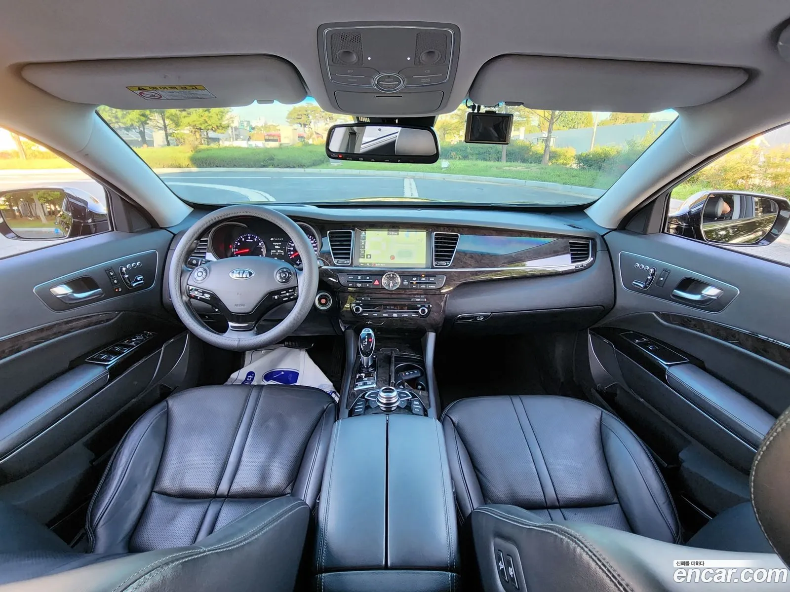 Kia K9 2015 — 6