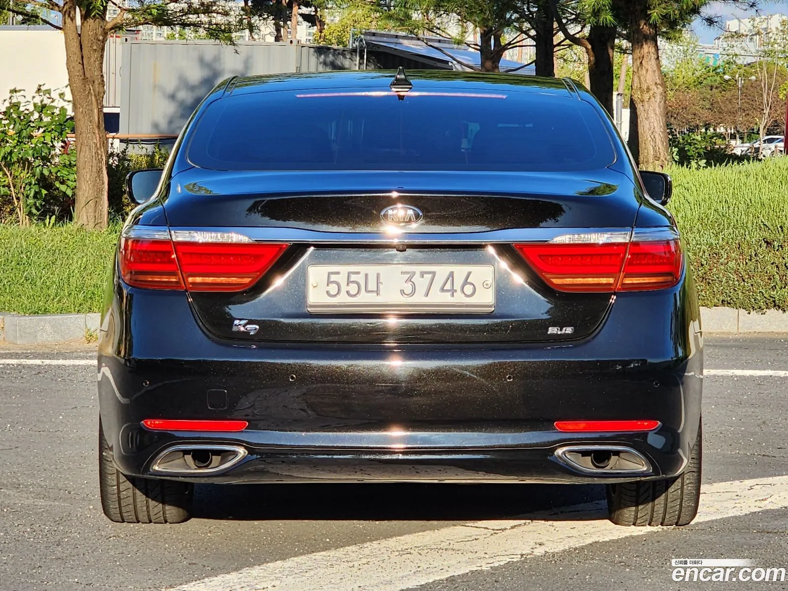 Kia K9 2015 — 12