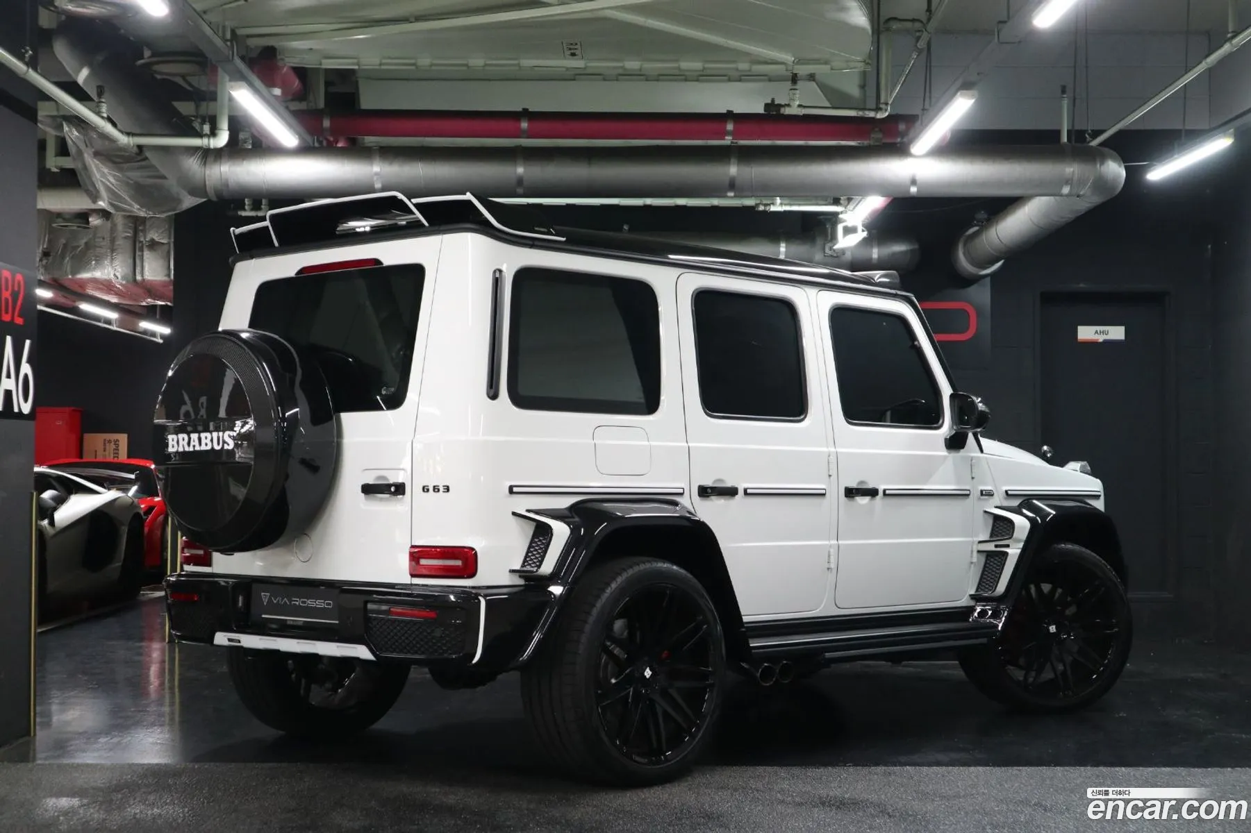 Mercedes-Benz G-Class W463b 2021 — 6