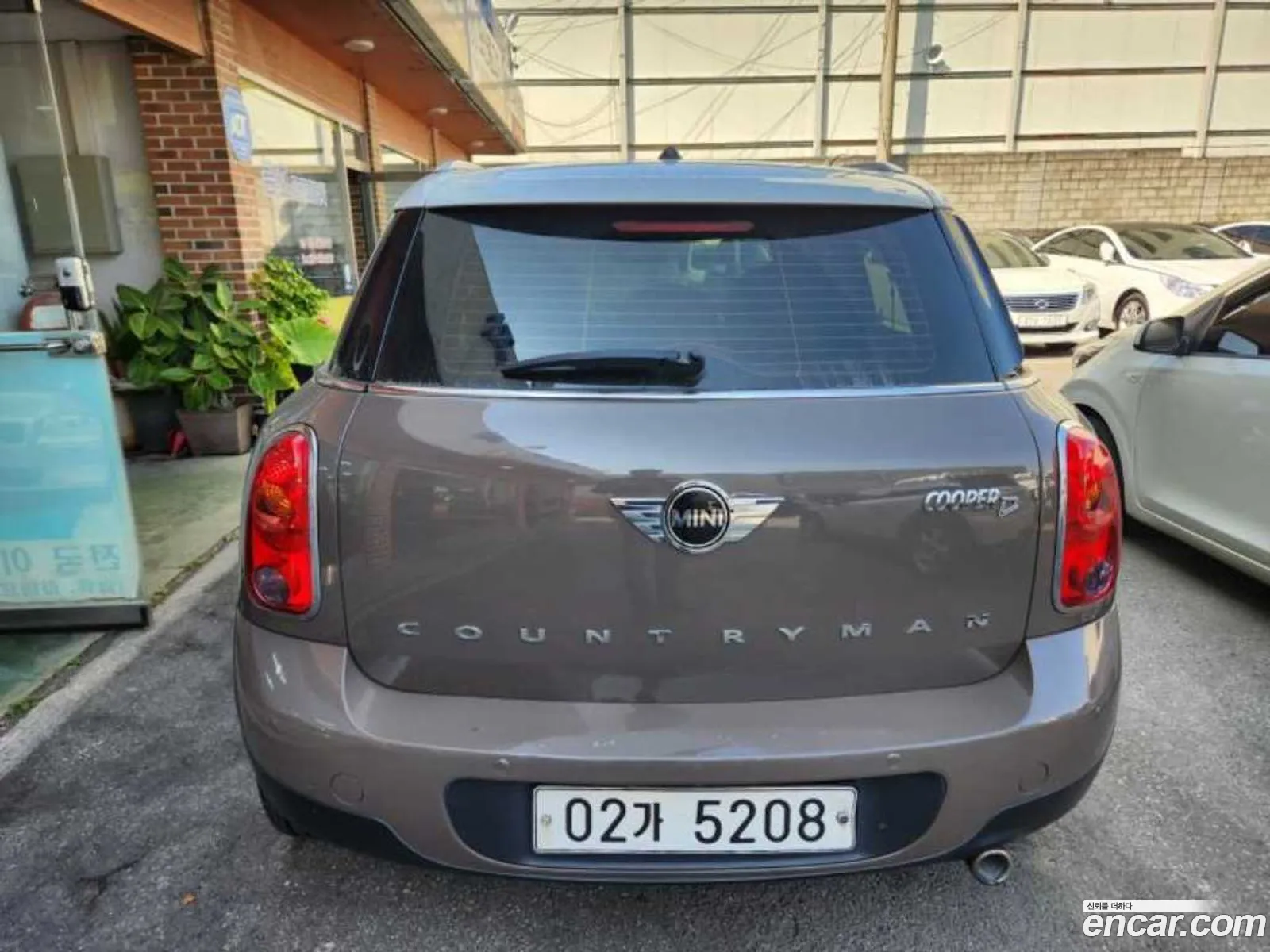 Mini Cooper D Countryman 2013 — 12