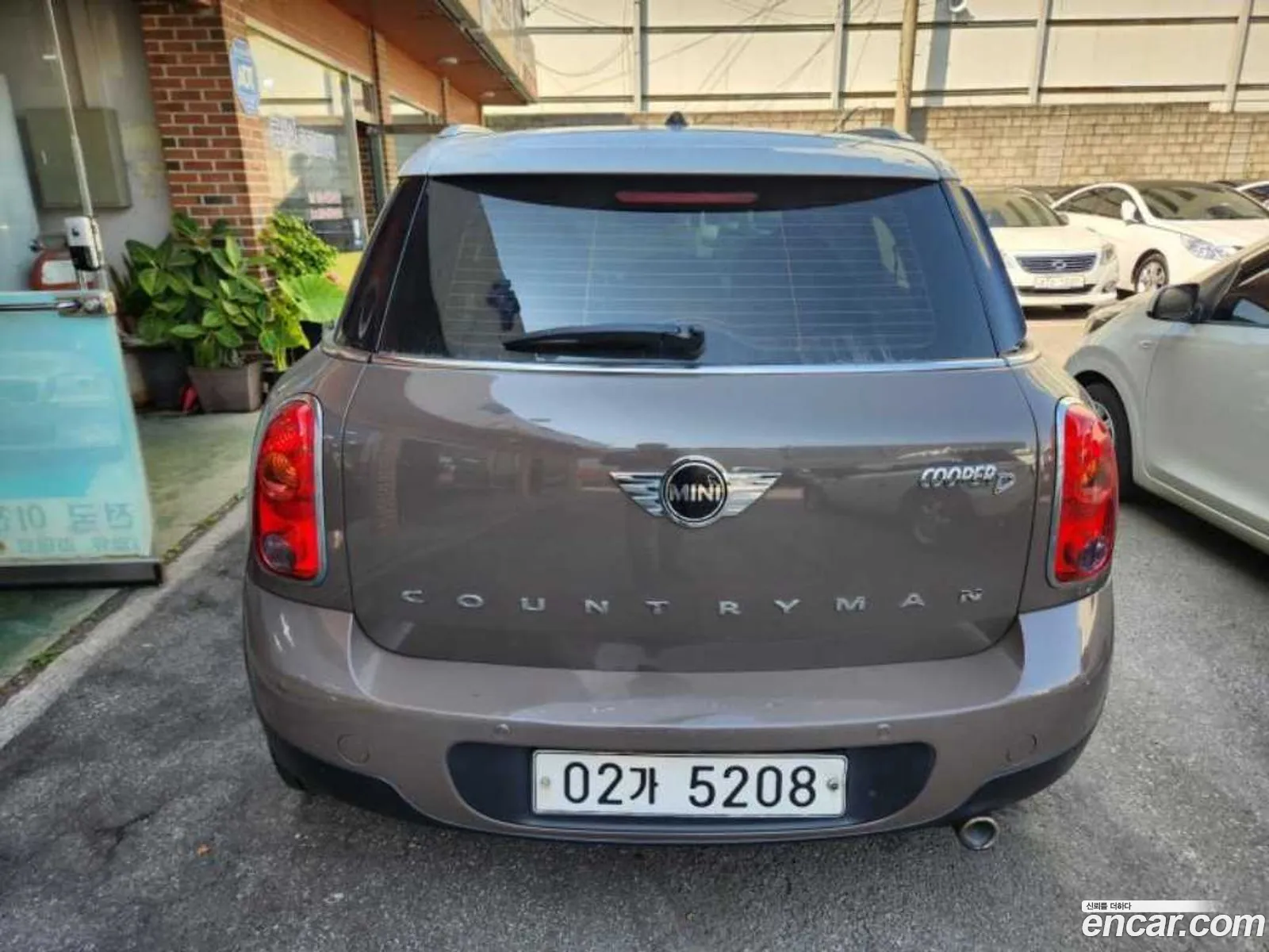 Mini Cooper D Countryman 2013 — 14