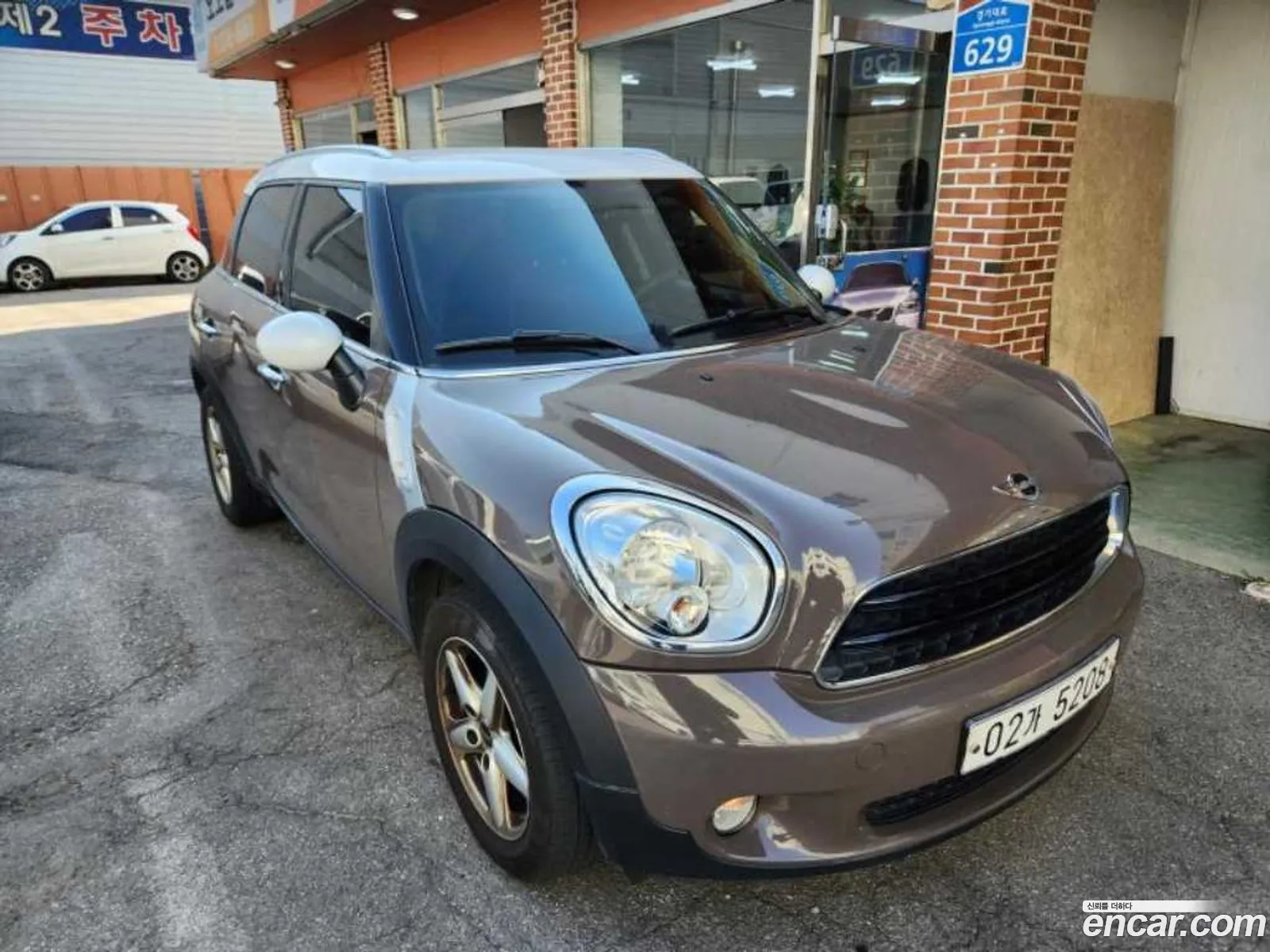 Mini Cooper D Countryman 2013 — 11