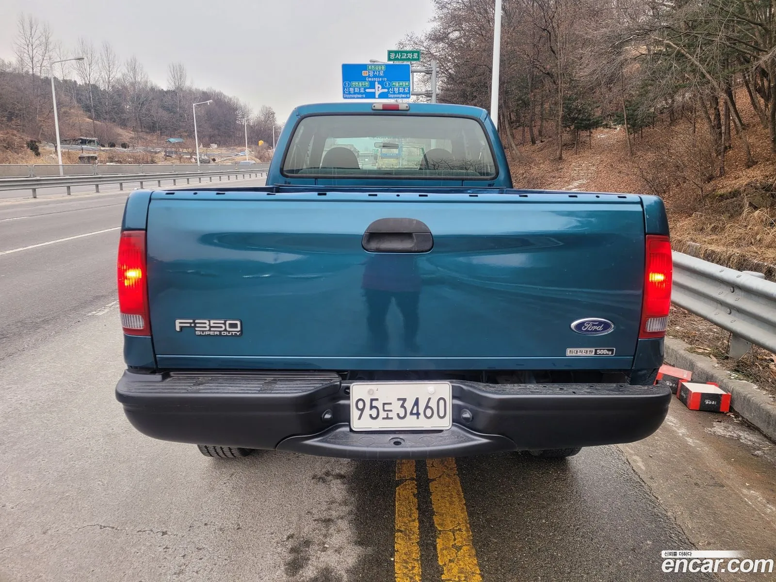 Ford F-350 2002 — 10