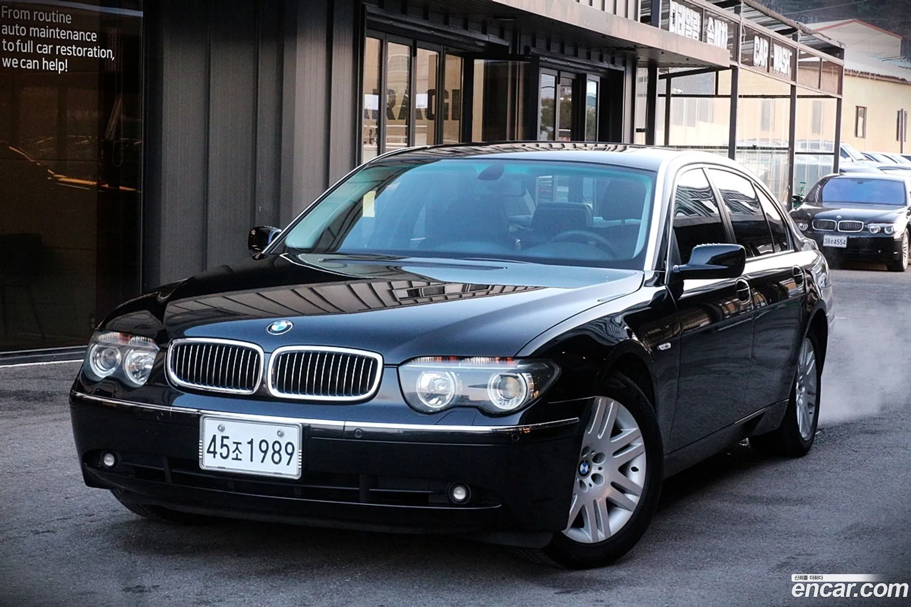 BMW 7 Series 2003 — 20