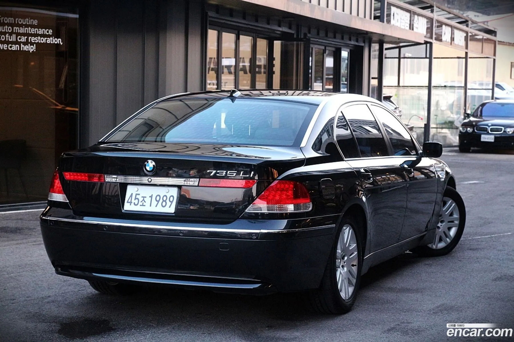 BMW 7 Series 2003 — 12