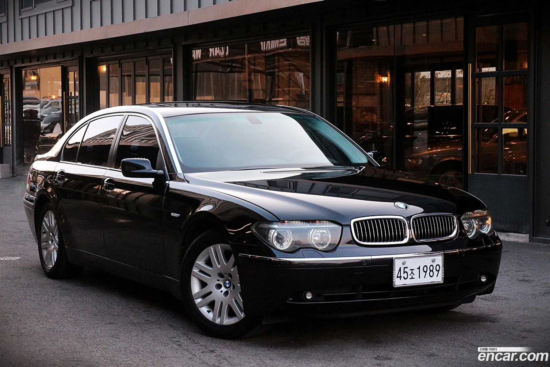BMW 7 Series 2003 — 5