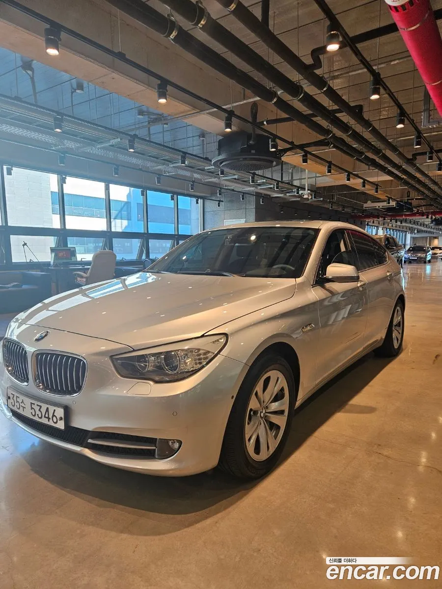 BMW 5 Series GT 2010 — 5