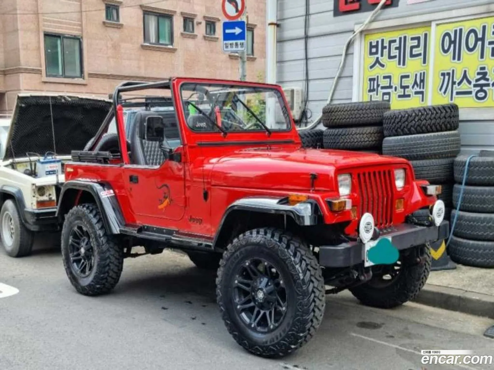 Jeep Wrangler 1993 — 3