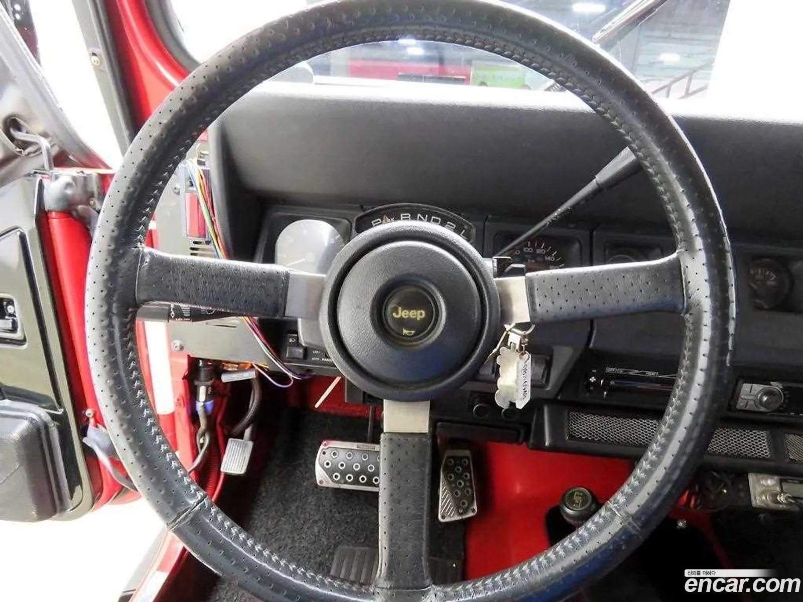 Jeep Wrangler 1993 — 17