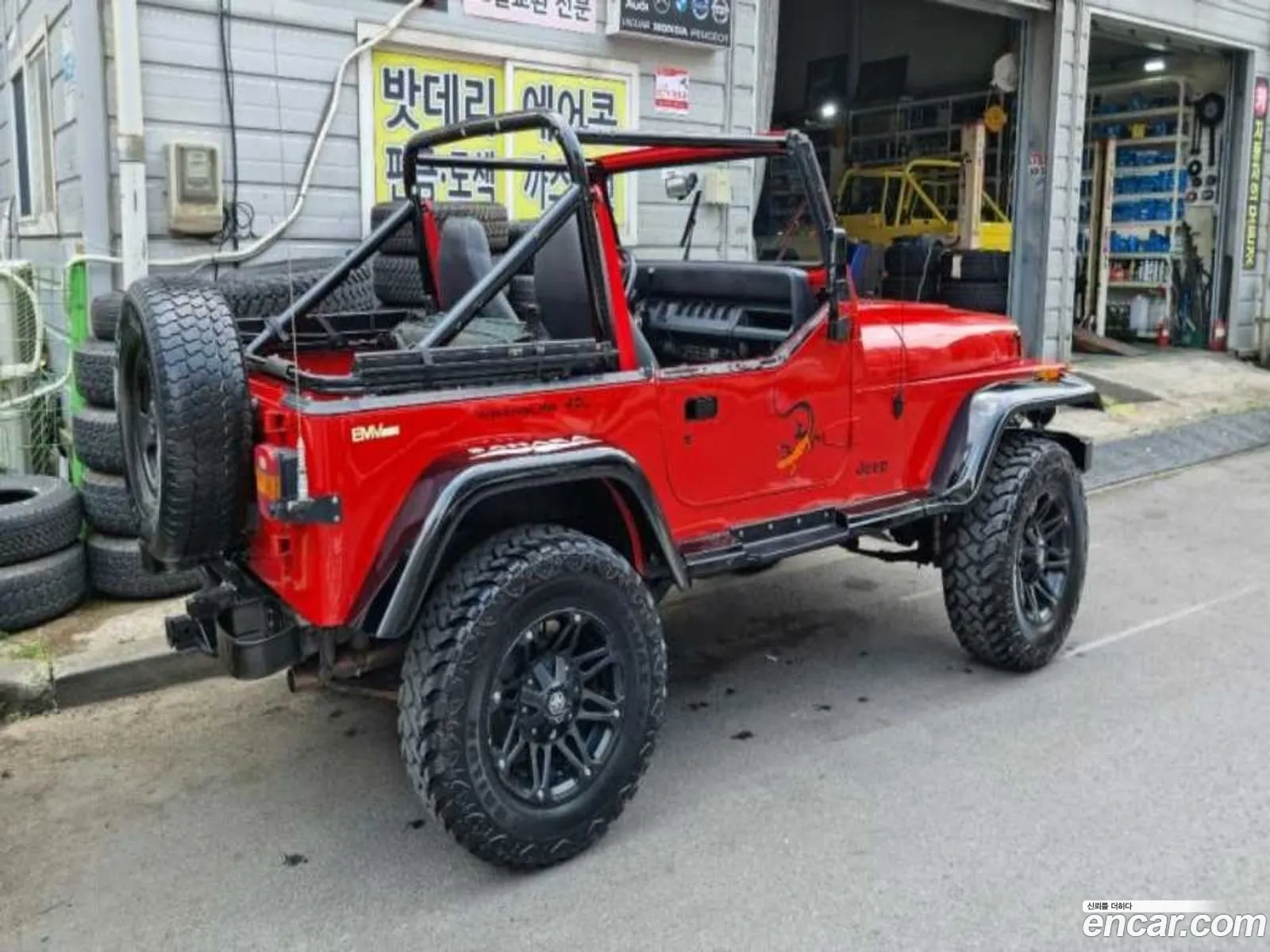Jeep Wrangler 1993 — 8