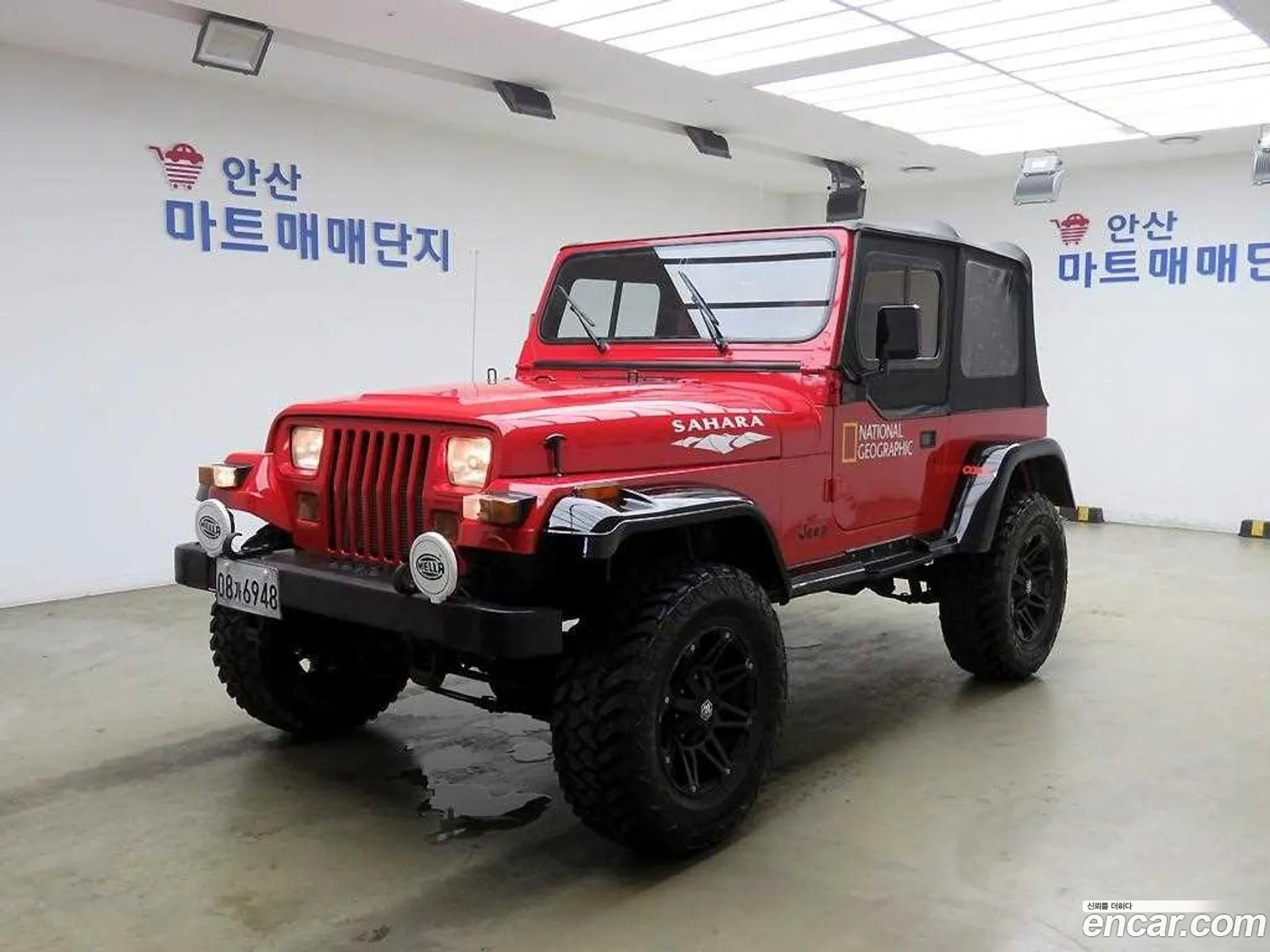 Jeep Wrangler 1993 — 16