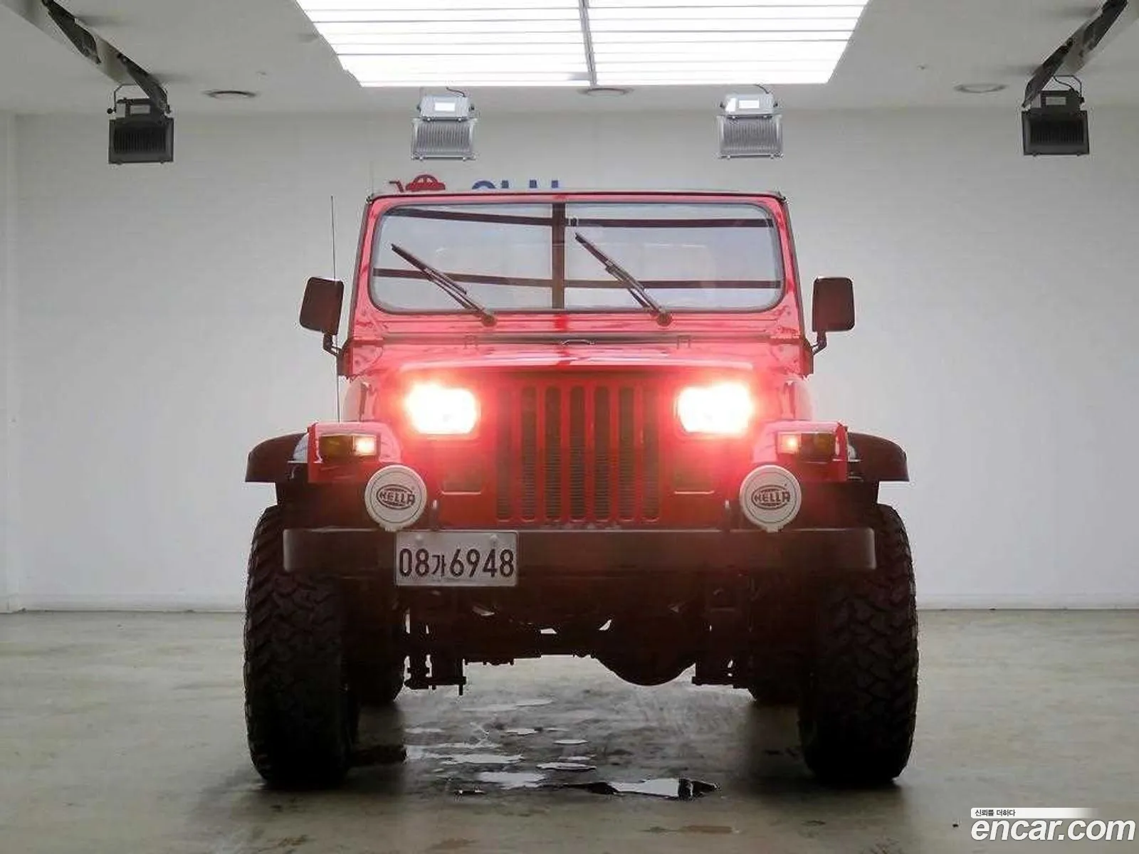 Jeep Wrangler 1993 — 18