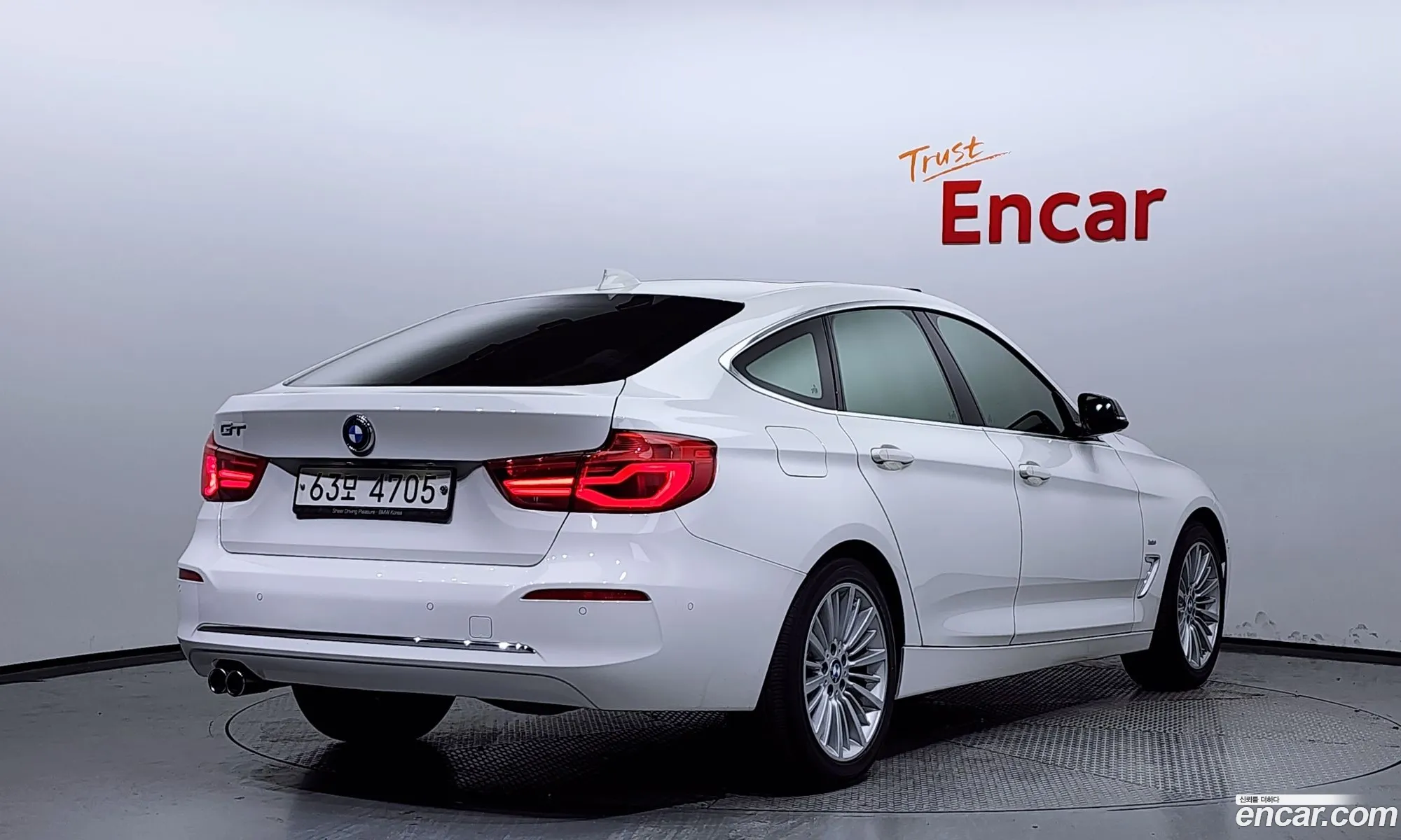 BMW 3 Series GT 2018 — 5