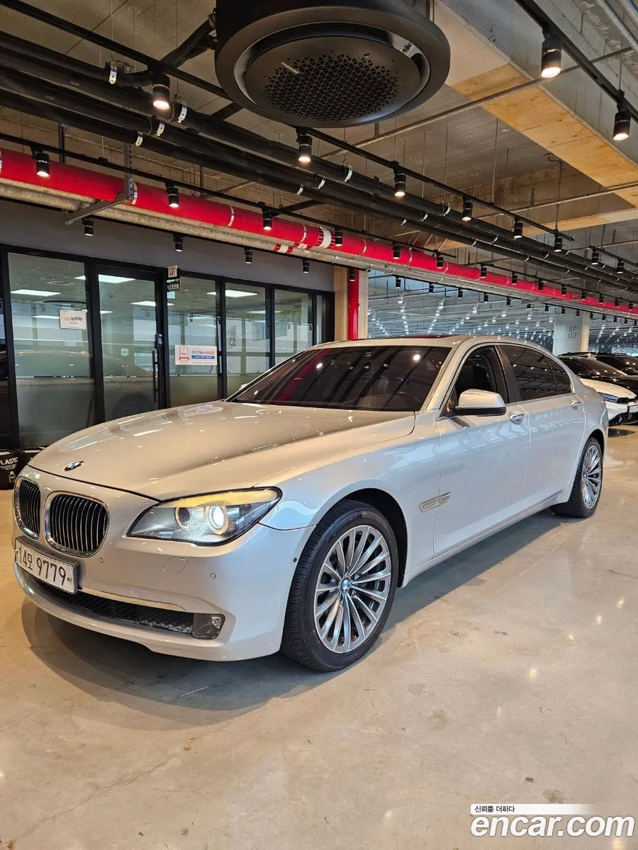BMW 7 Series 2012 — 8