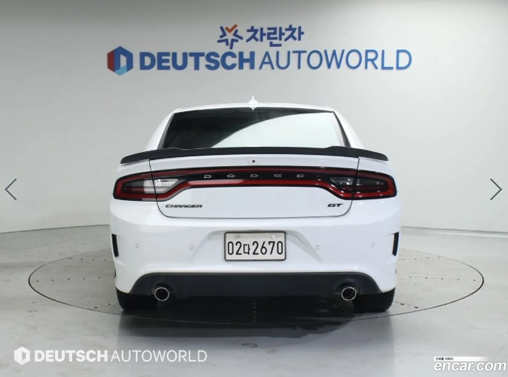 Dodge Charger 2019 — 15